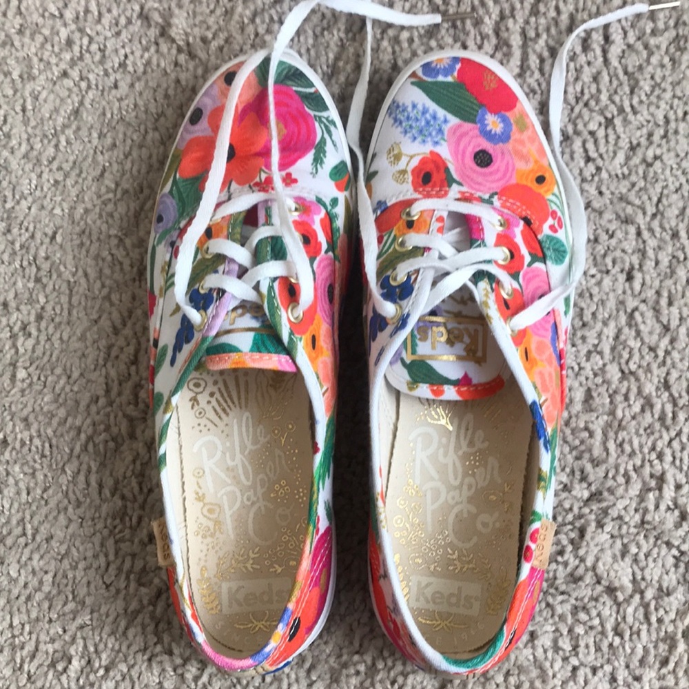 Rifle Paper Co. Keds